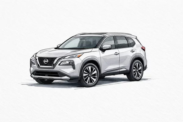 Used 2023 Nissan Rogue Image