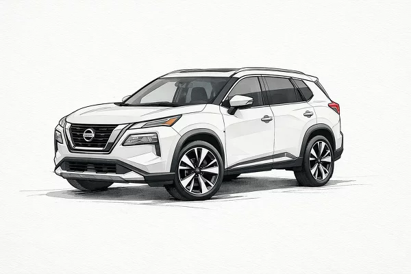 Used 2025 Nissan Rogue Image
