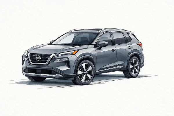 Used 2025 Nissan Rogue Image