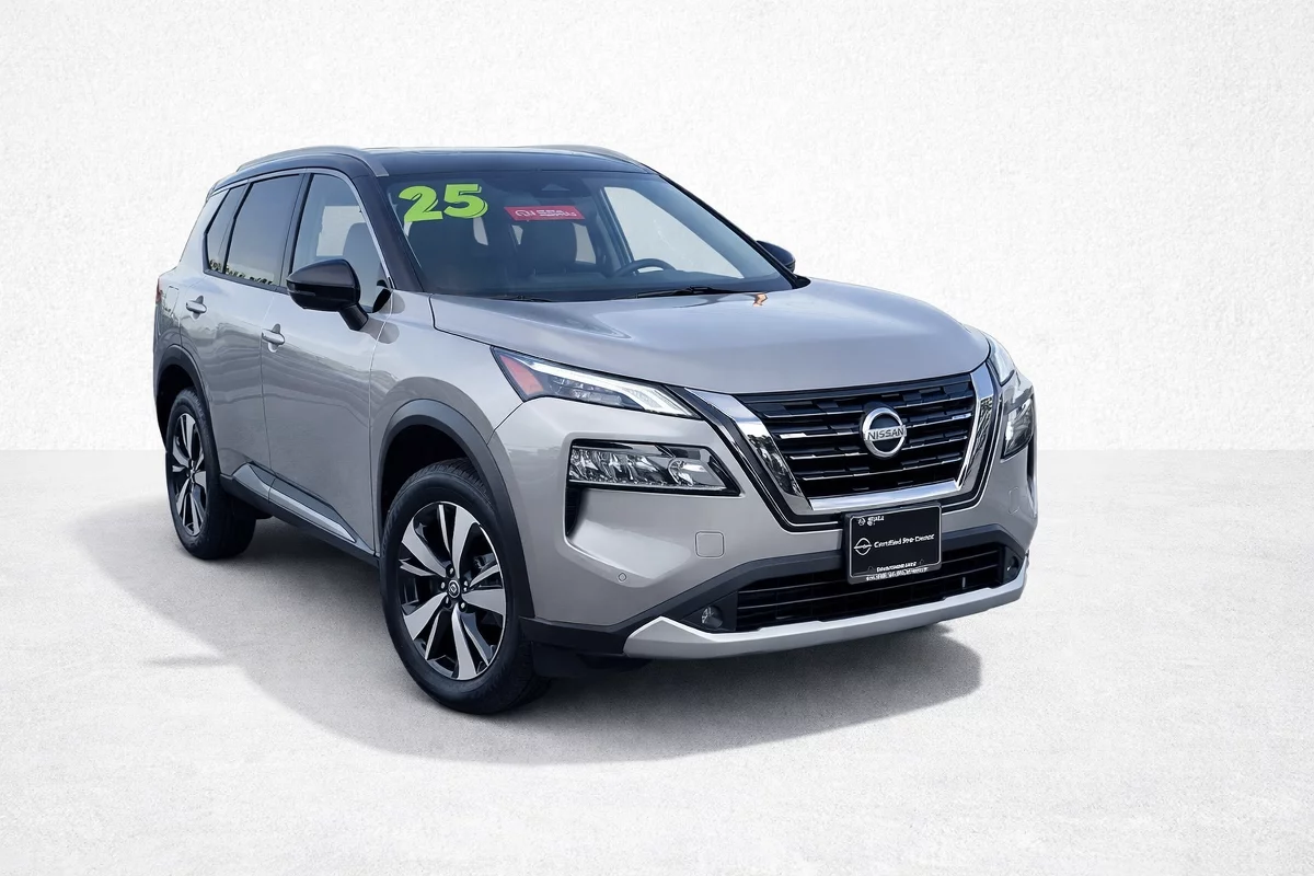 Used 2025 Nissan Rogue