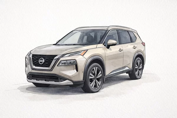 Used 2023 Nissan Rogue Image