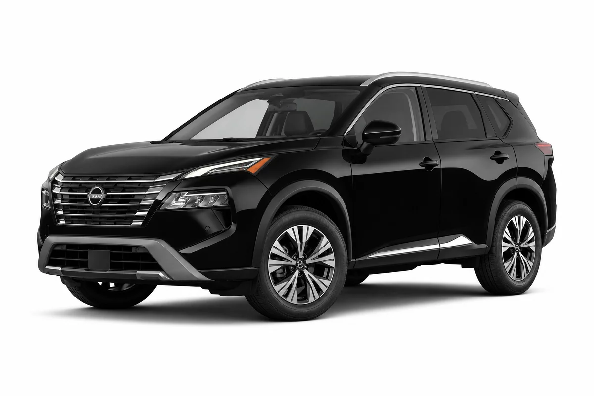 New 2026 Nissan Rogue