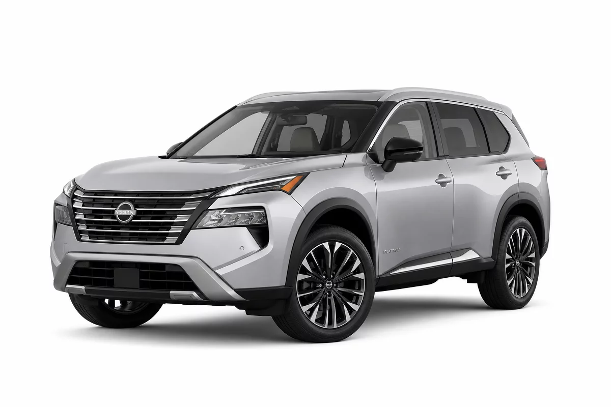 New 2026 Nissan Rogue
