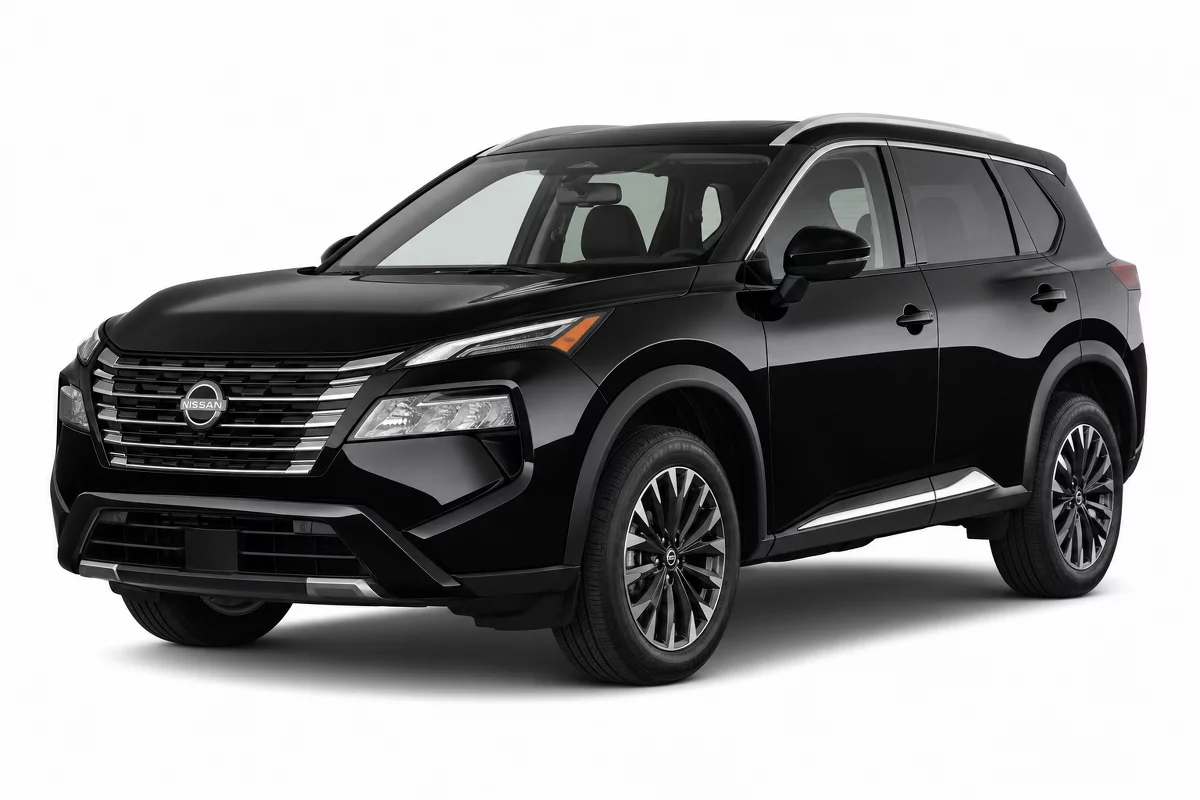 New 2026 Nissan Rogue
