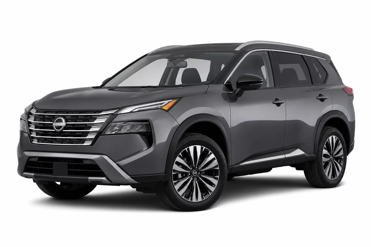 New 2026 Nissan Rogue