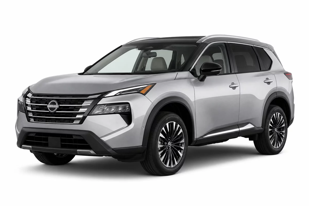 New 2026 Nissan Rogue