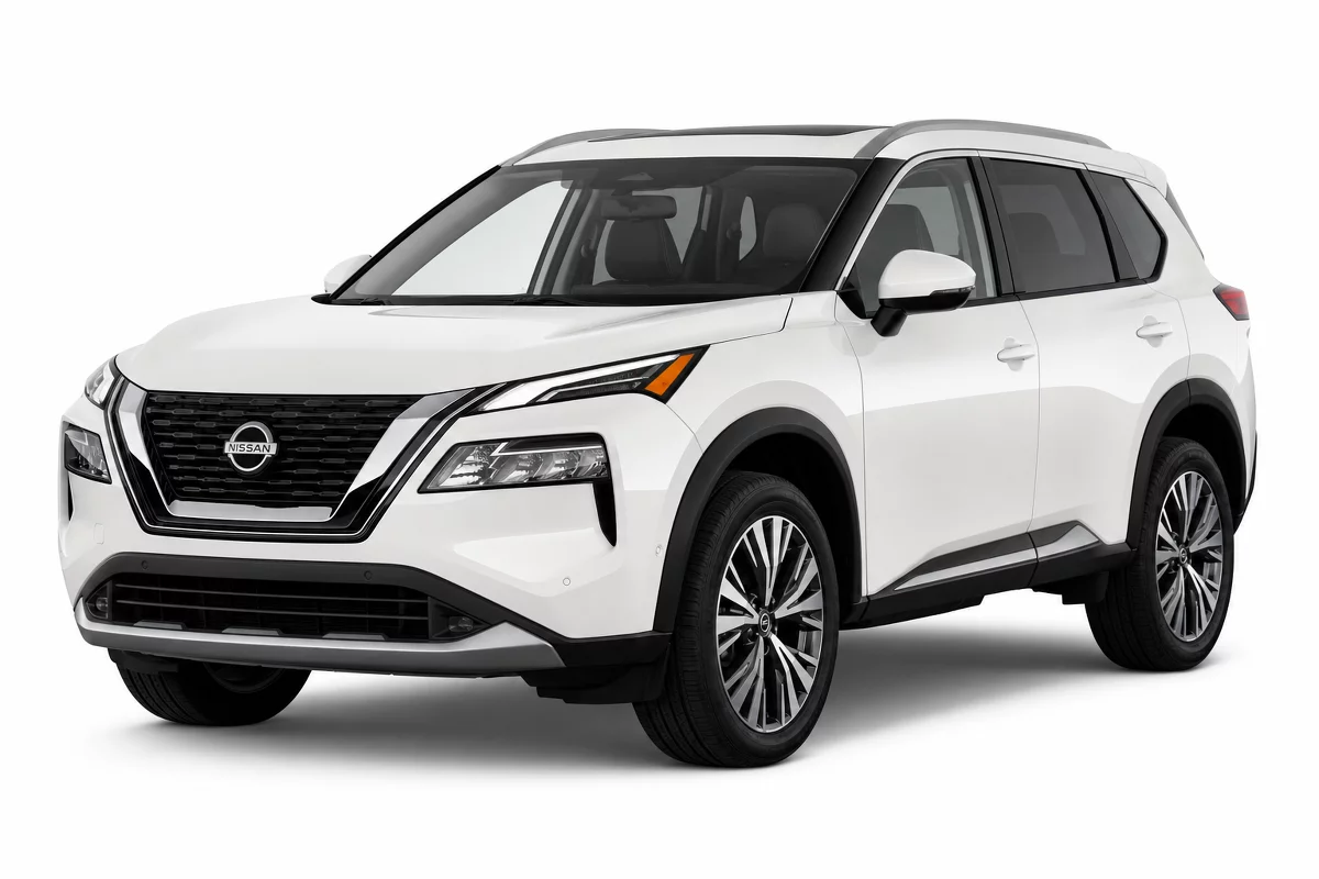 New 2026 Nissan Rogue