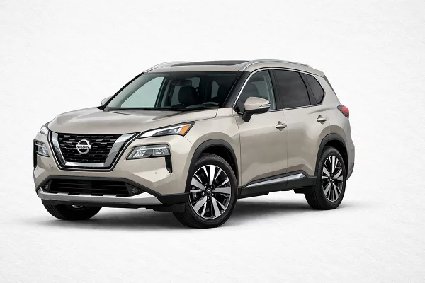 New 2026 Nissan Rogue Image