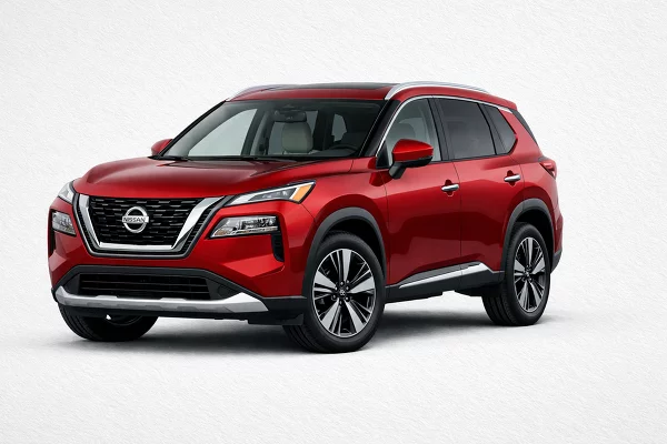 New 2026 Nissan Rogue Image