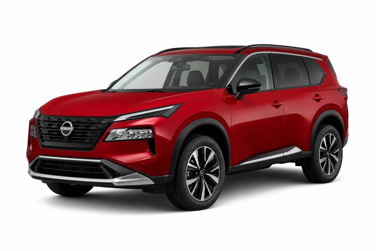 New 2026 Nissan Rogue