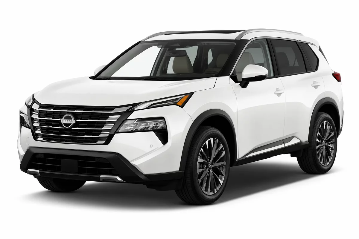 New 2026 Nissan Rogue