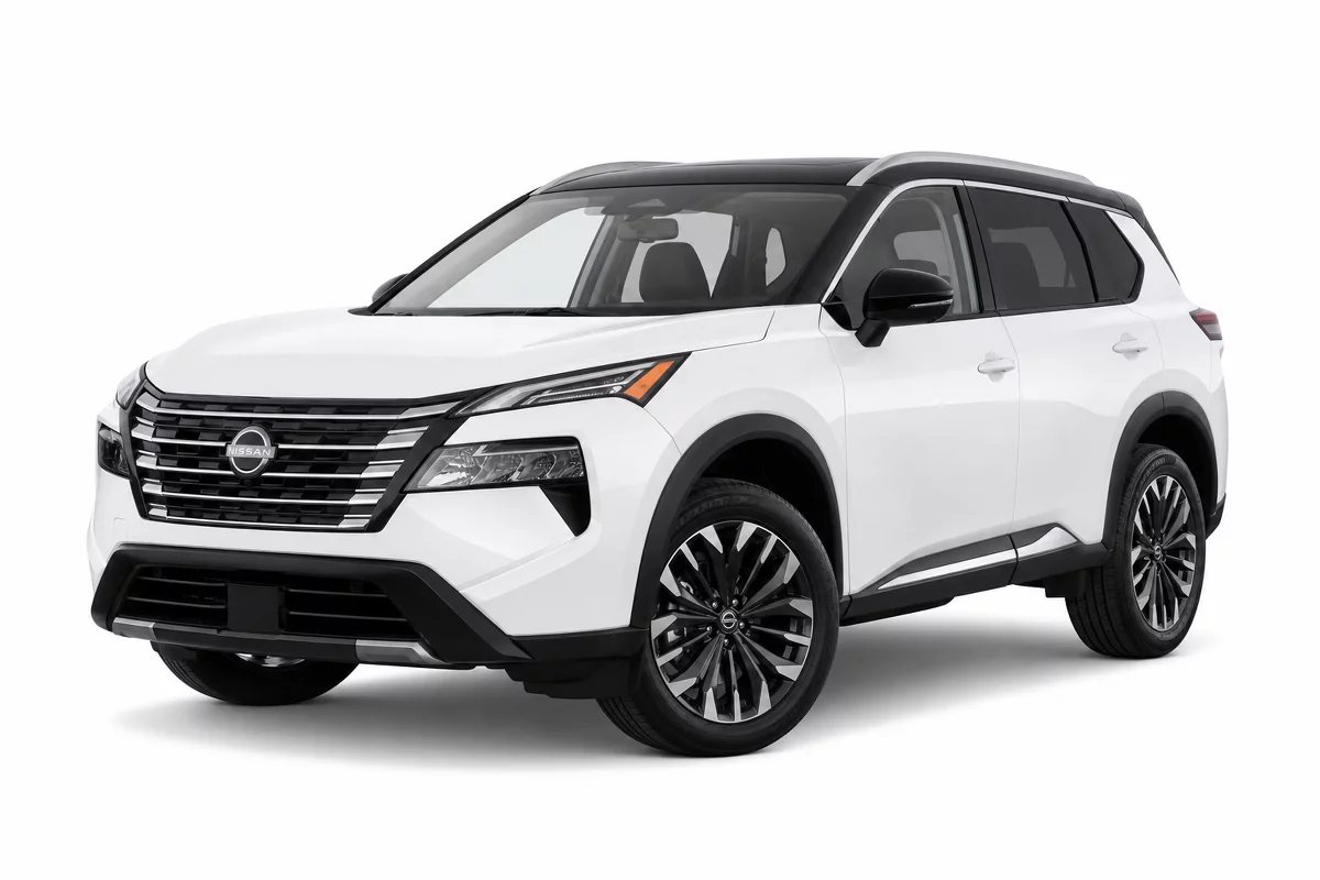 New 2026 Nissan Rogue