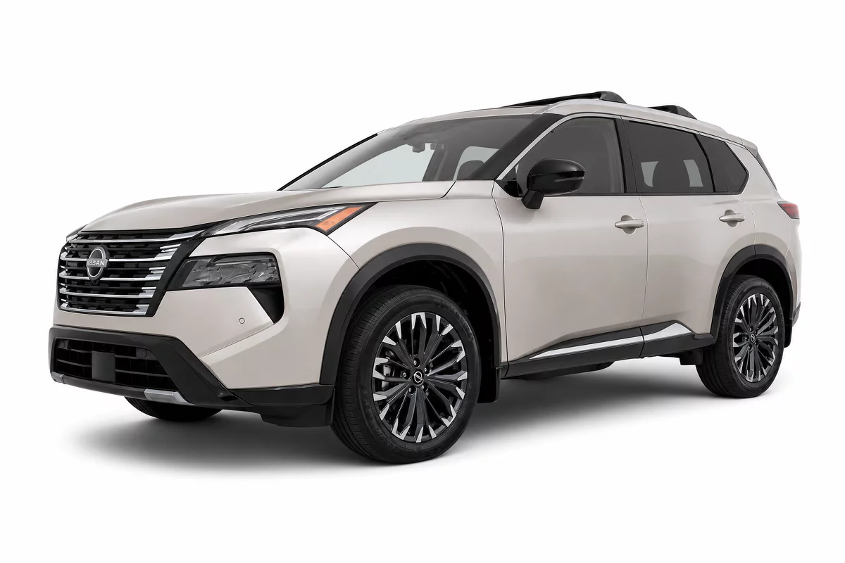 New 2026 Nissan Rogue
