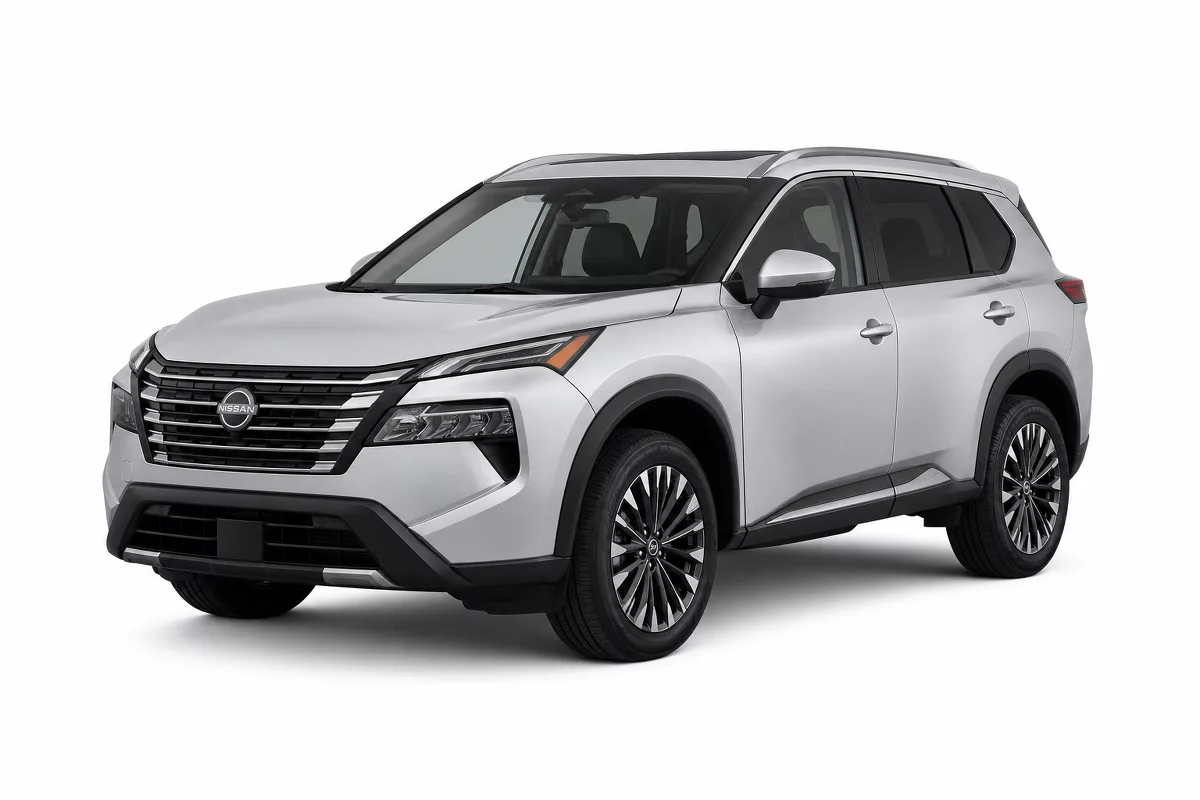 New 2026 Nissan Rogue