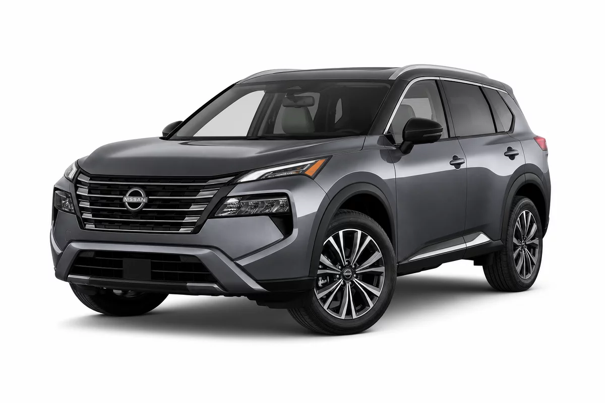 New 2026 Nissan Rogue