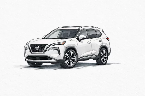 New 2026 Nissan Rogue Image