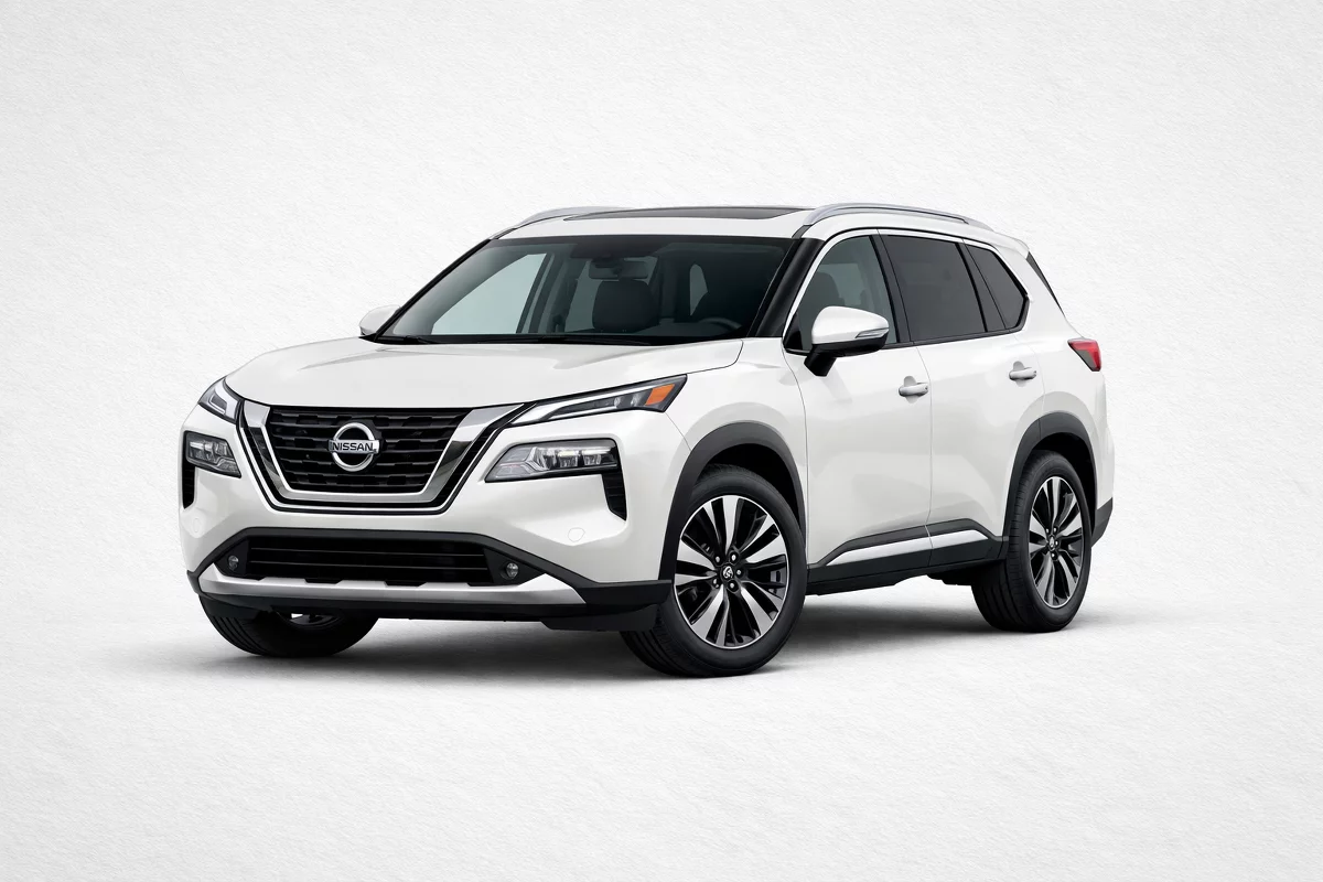 New 2026 Nissan Rogue