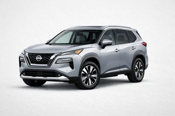 New 2026 Nissan Rogue Image