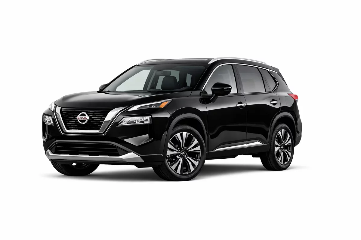 New 2026 Nissan Rogue