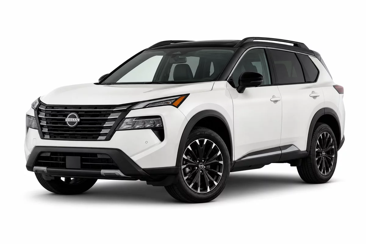 New 2026 Nissan Rogue