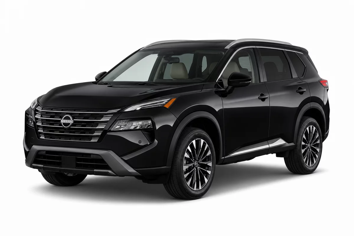New 2026 Nissan Rogue