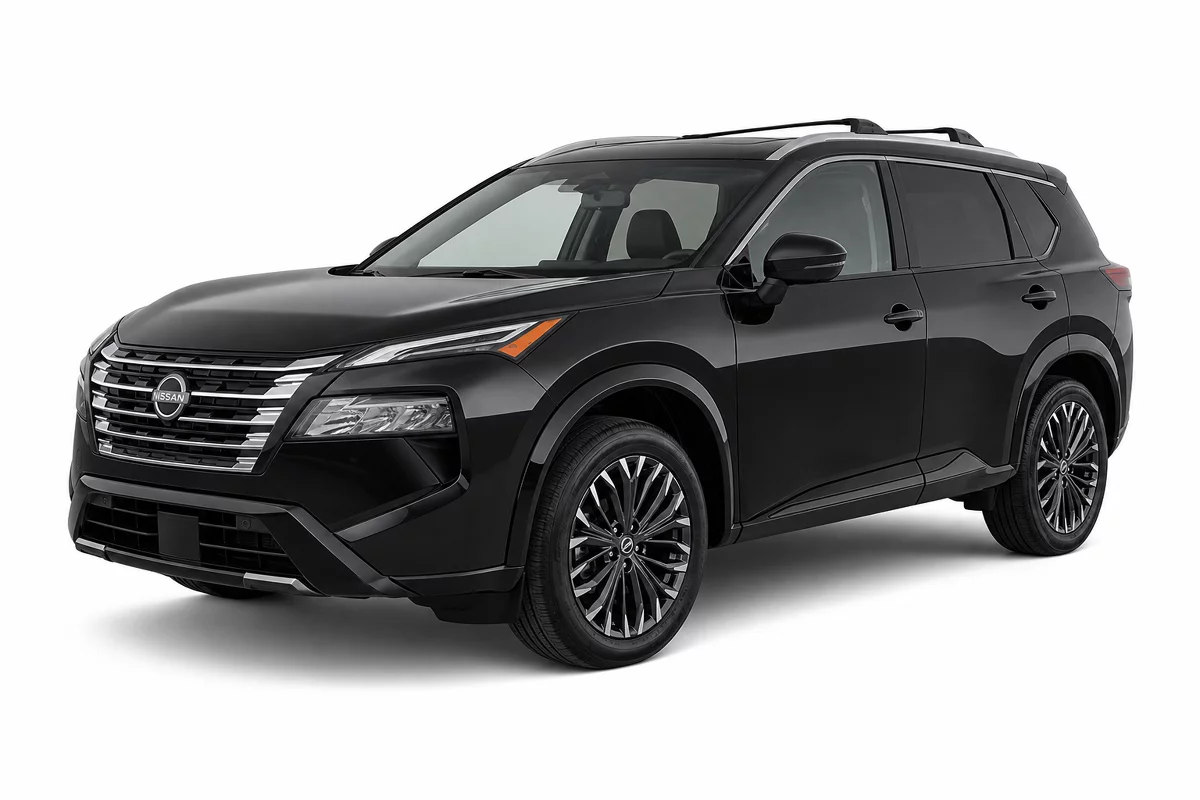 New 2026 Nissan Rogue