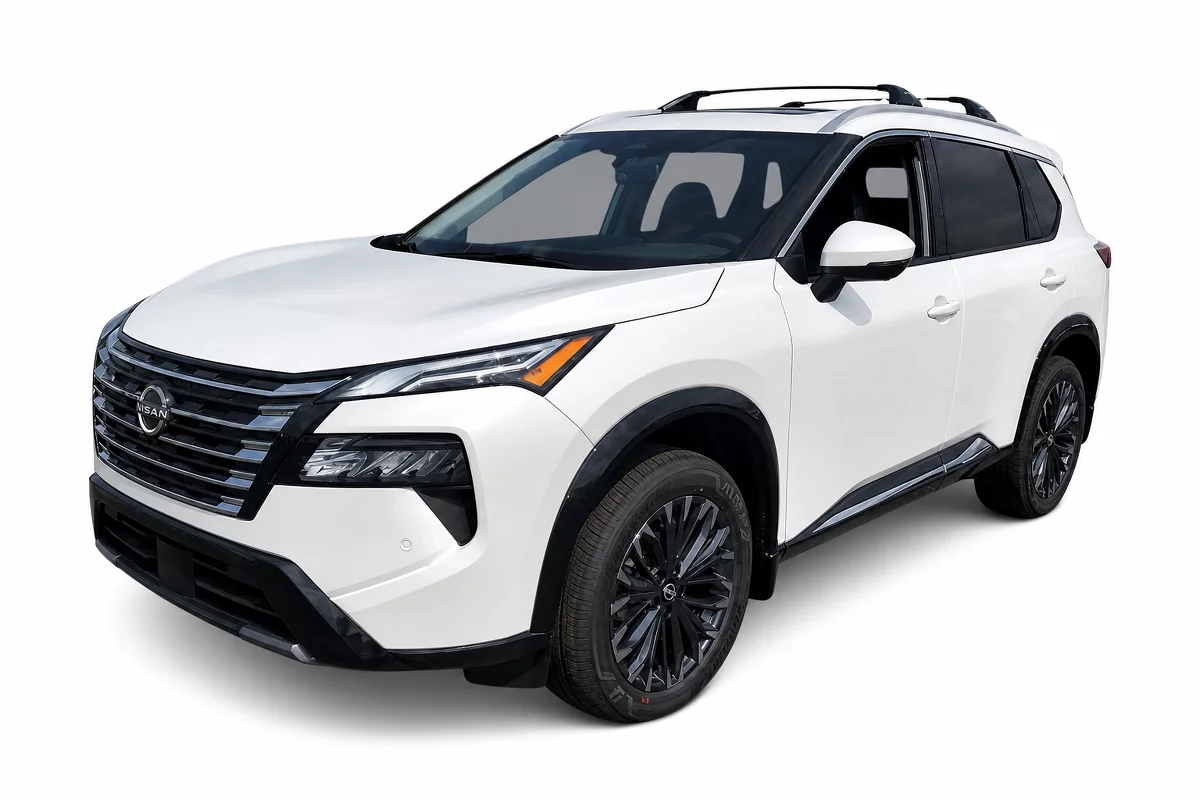 New 2026 Nissan Rogue