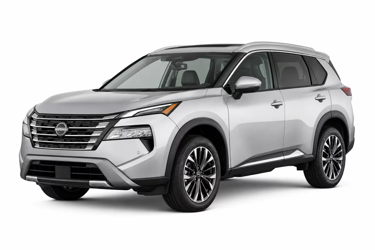 New 2026 Nissan Rogue