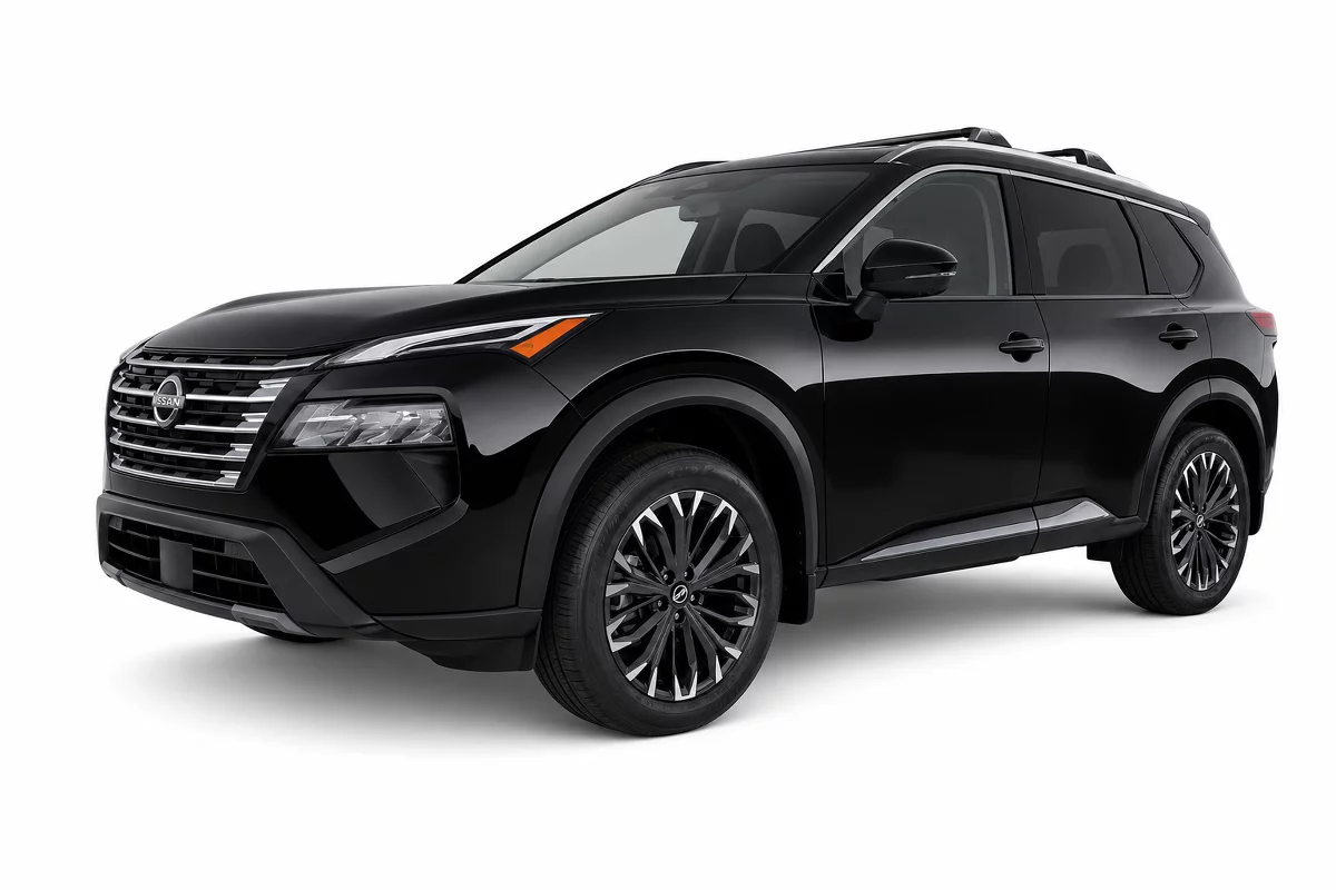 New 2026 Nissan Rogue