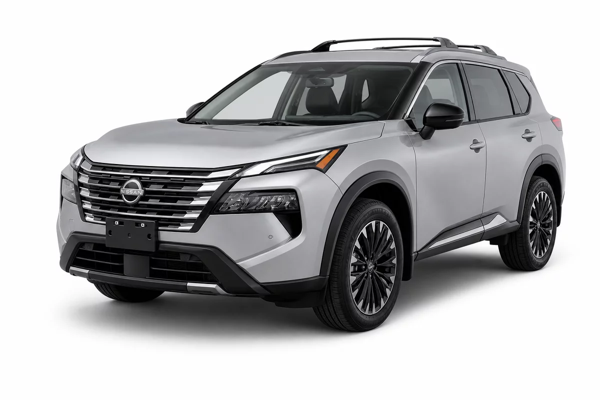 New 2026 Nissan Rogue
