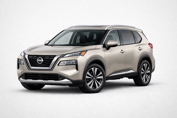 New 2026 Nissan Rogue Image