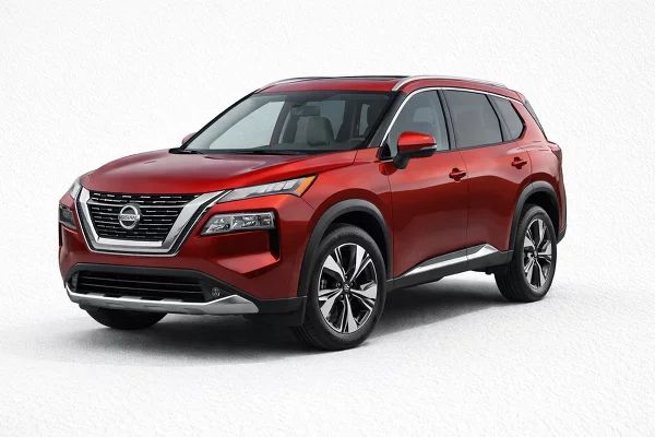 New 2026 Nissan Rogue Image