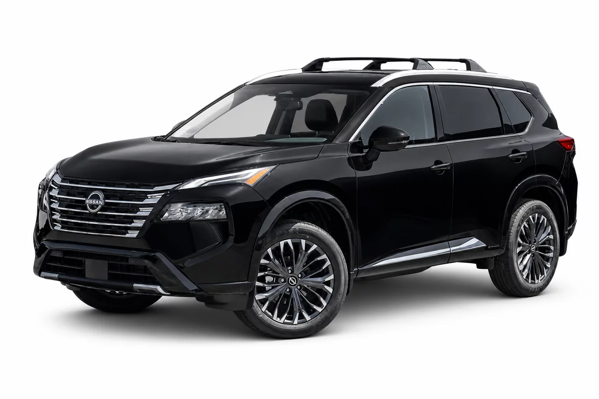 New 2026 Nissan Rogue