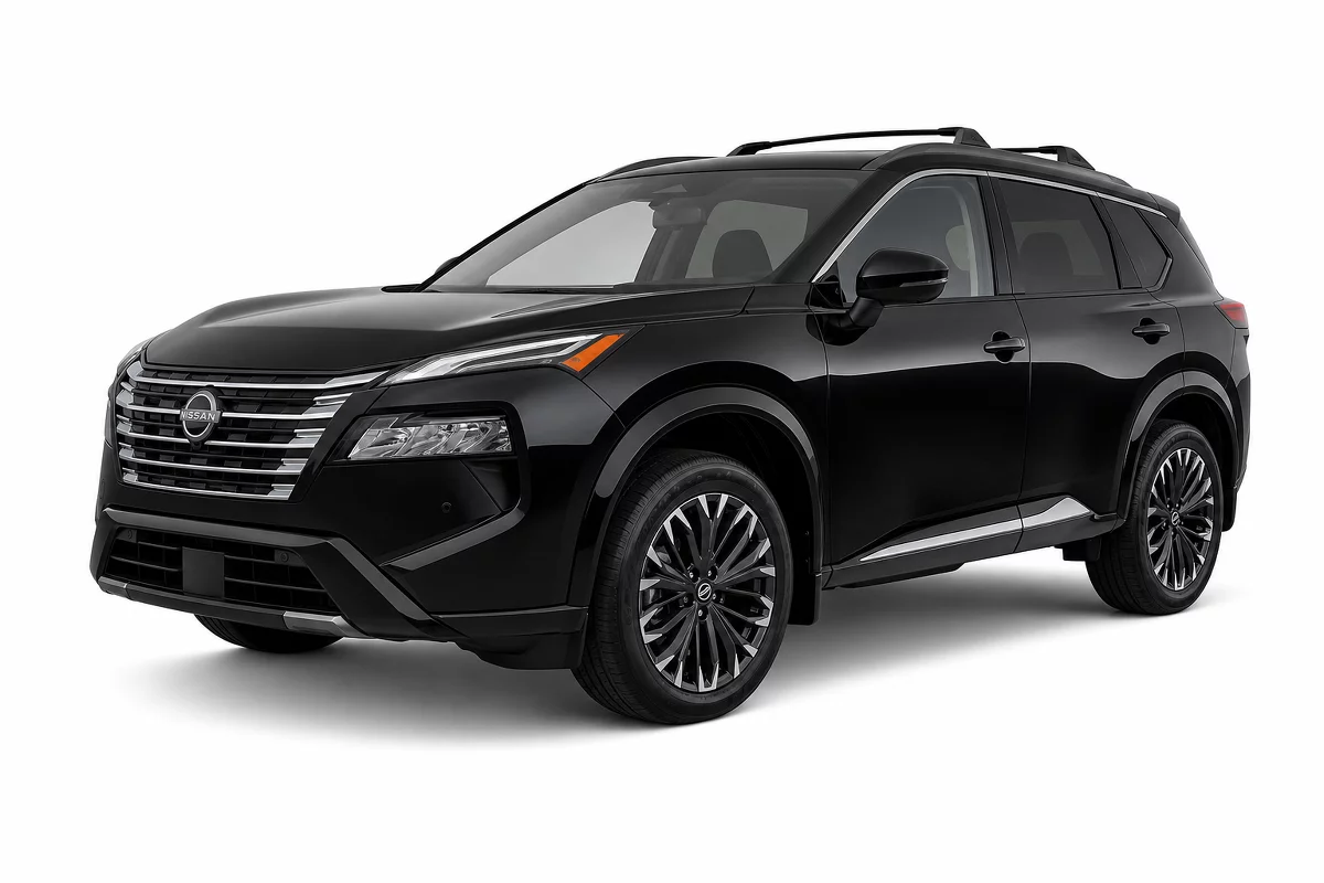 New 2026 Nissan Rogue