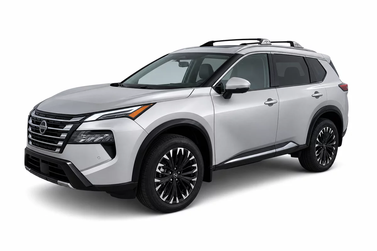 New 2026 Nissan Rogue