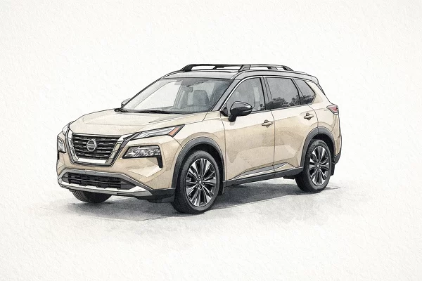 Used 2025 Nissan Rogue Image