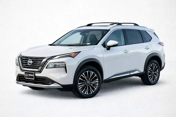 New 2026 Nissan Rogue Image