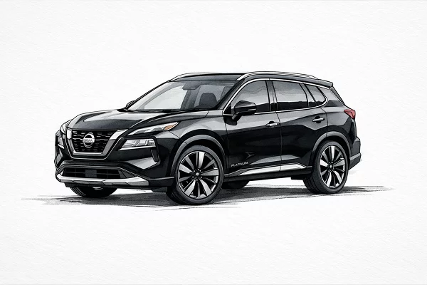 New 2026 Nissan Rogue Image