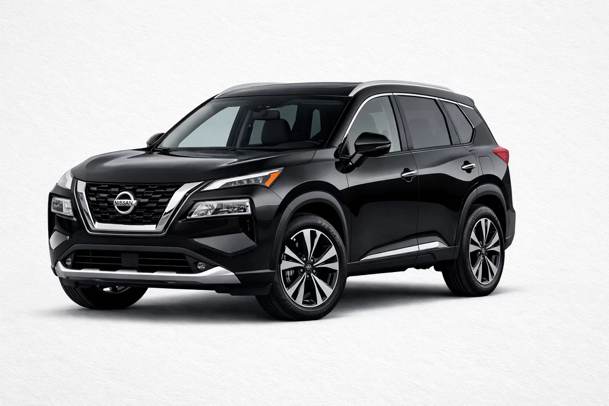 New 2026 Nissan Rogue