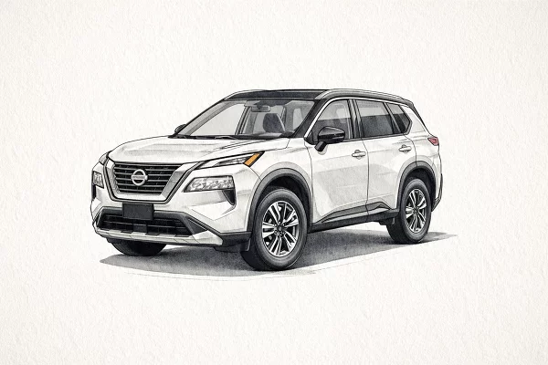 New 2026 Nissan Rogue Image