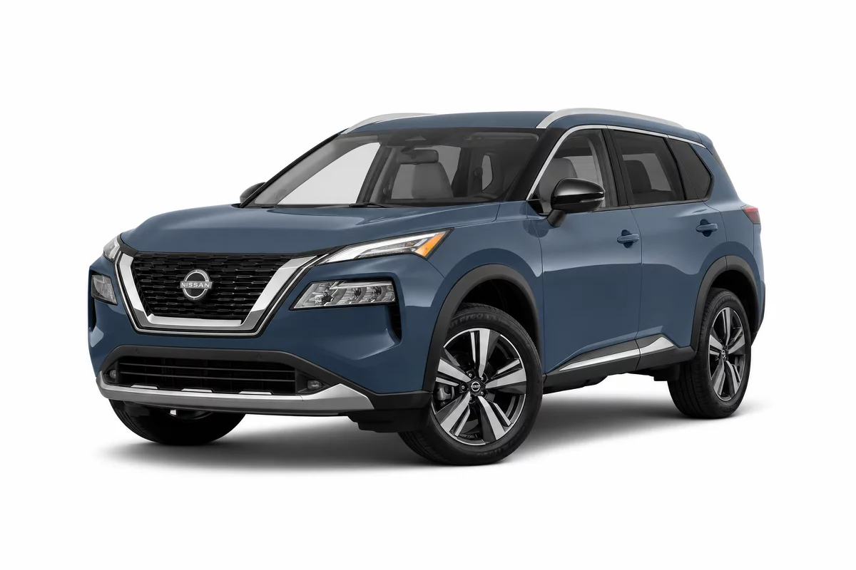 New 2026 Nissan Rogue