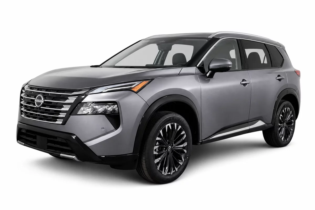 New 2026 Nissan Rogue