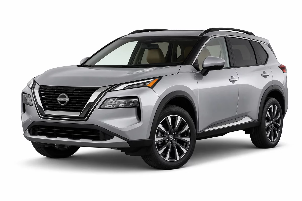 New 2026 Nissan Rogue