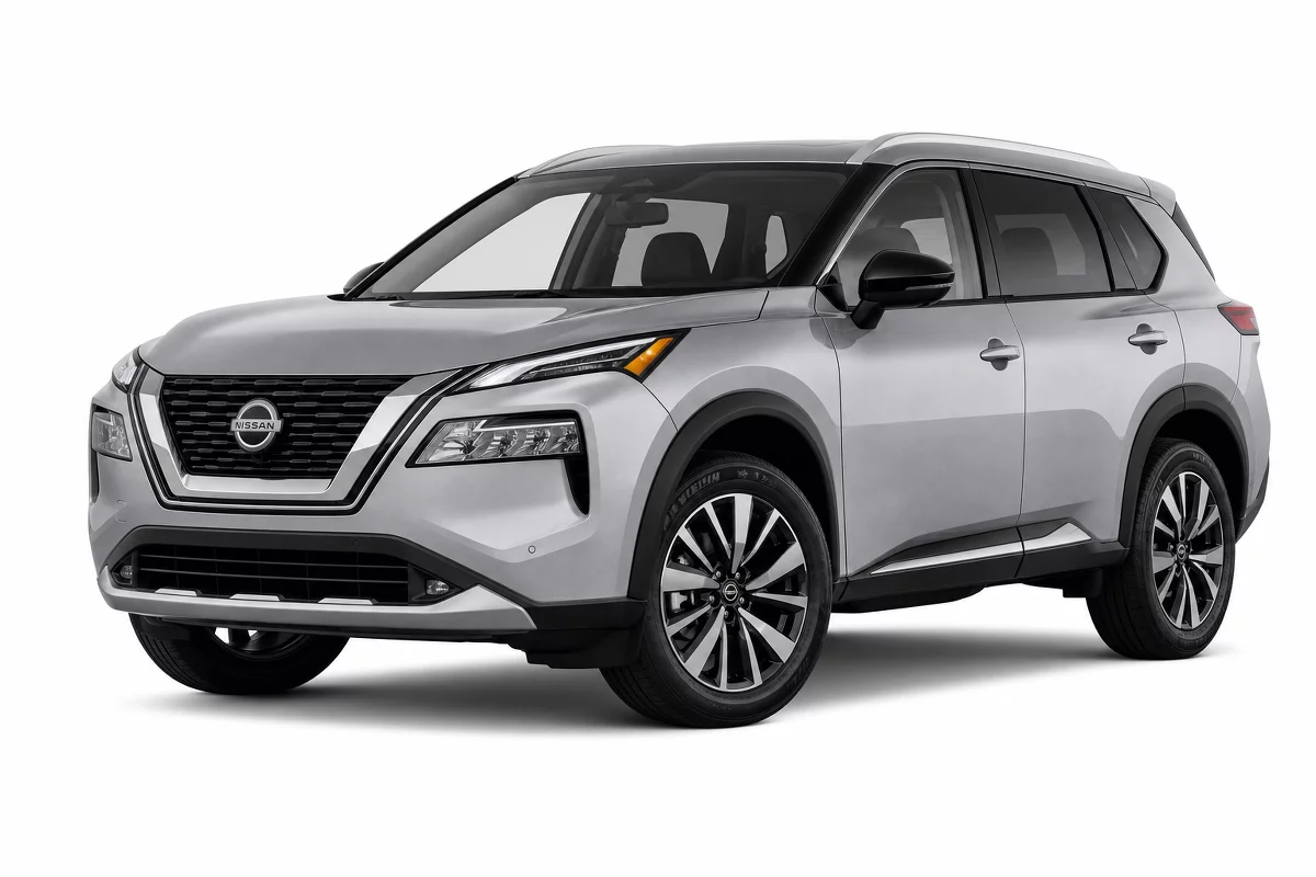 New 2026 Nissan Rogue