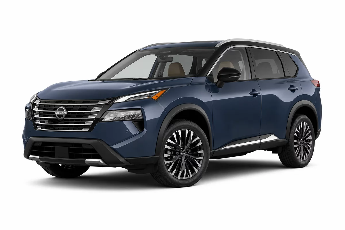 New 2026 Nissan Rogue