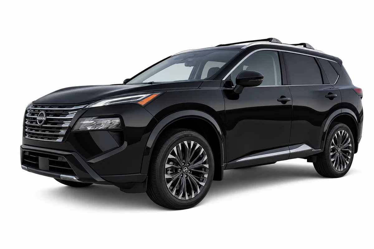 New 2026 Nissan Rogue