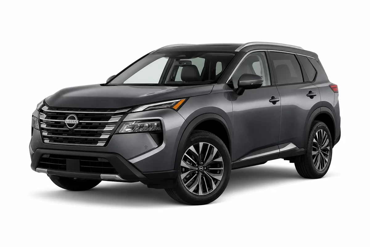 New 2026 Nissan Rogue