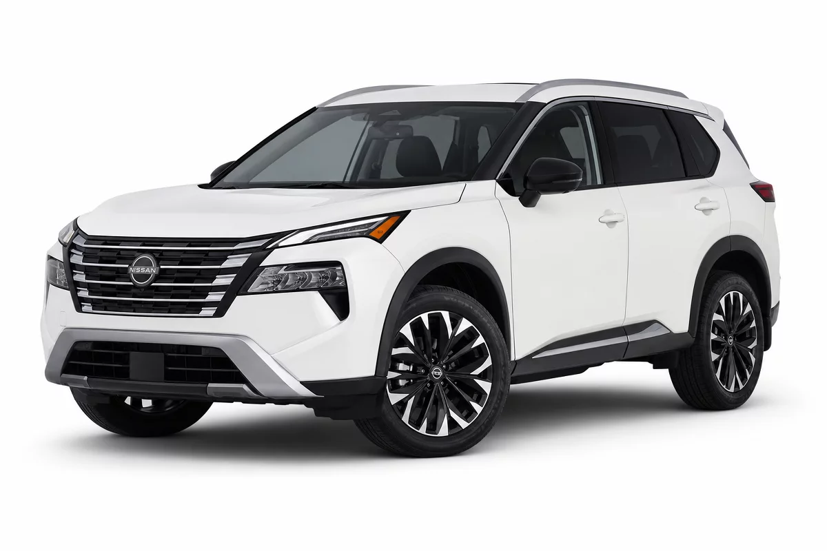 New 2026 Nissan Rogue