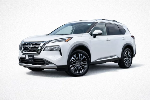 New 2026 Nissan Rogue Image