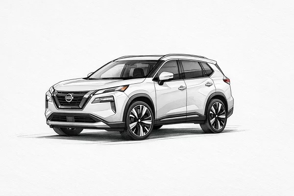 New 2026 Nissan Rogue Image